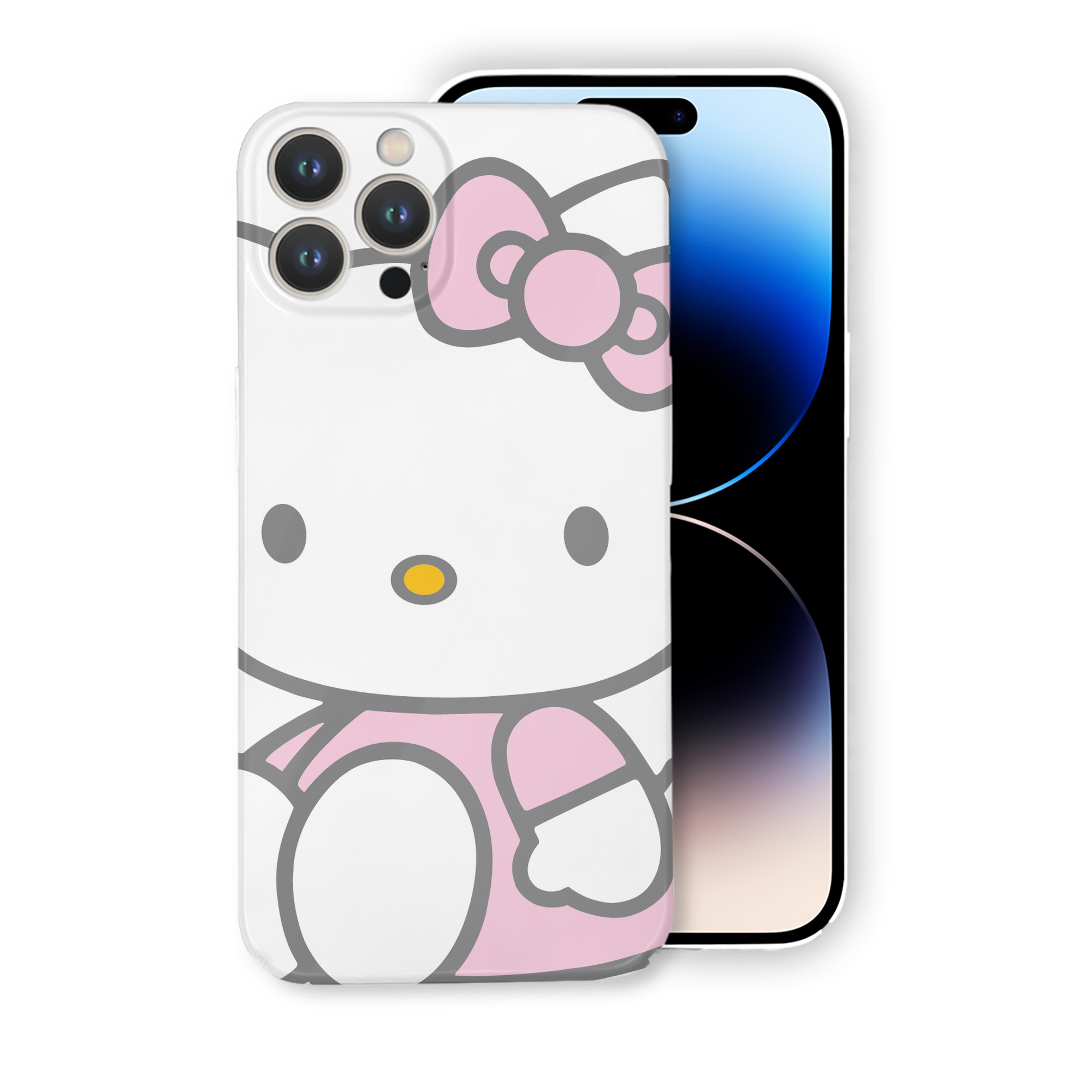 （画像用） Hello Kitty ハローキティ 【iPhone 14シリーズ対応】ハードケース